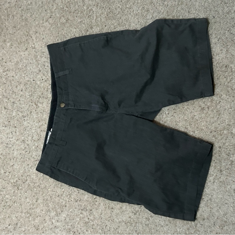 Men’s black jorts size 32